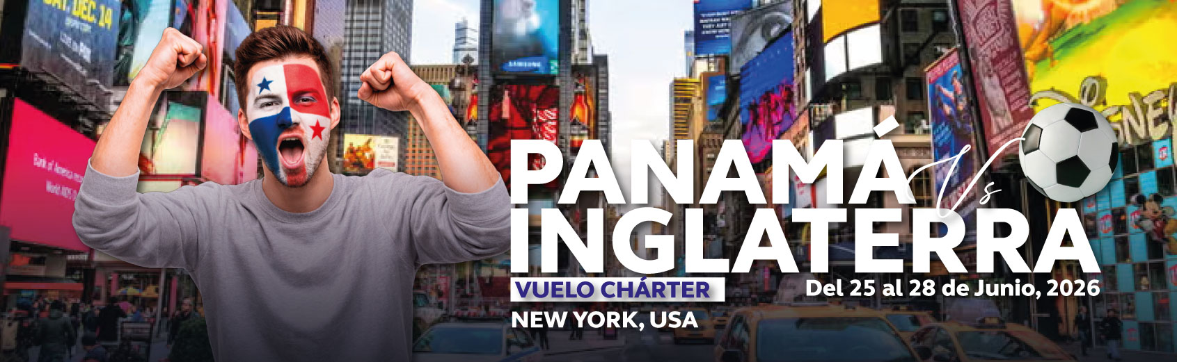 Panamá vs Inglaterra