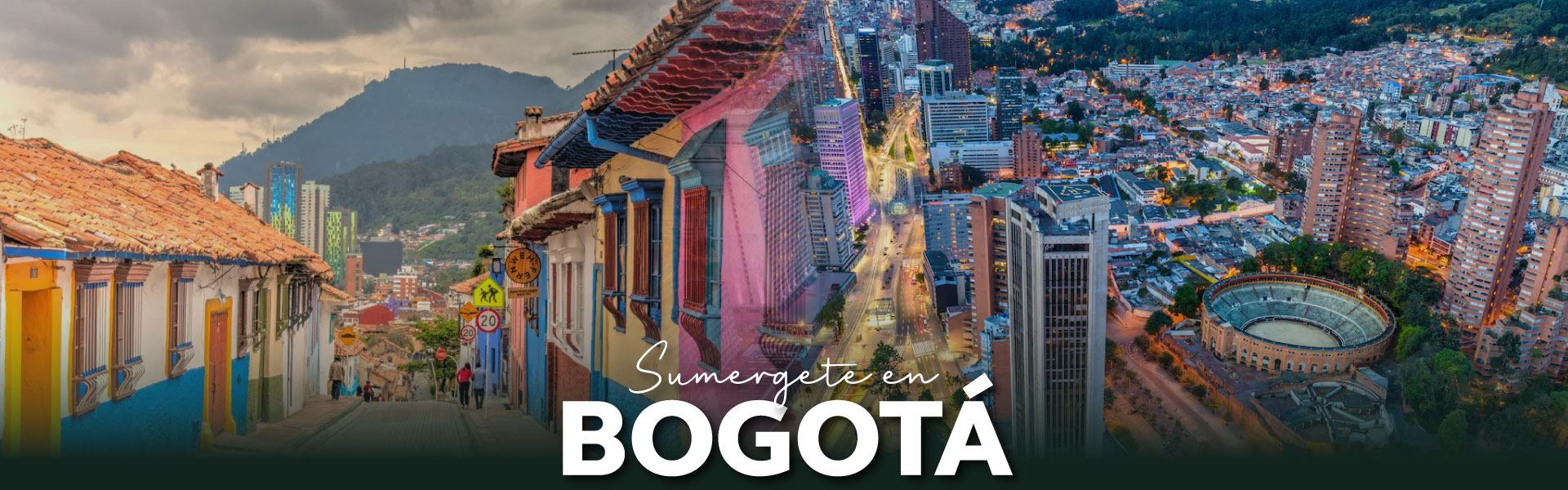 Viaja a Bogotá